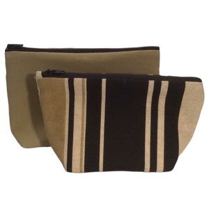 Amy Kelley Cosmetic Accessory Bags-Set of 2